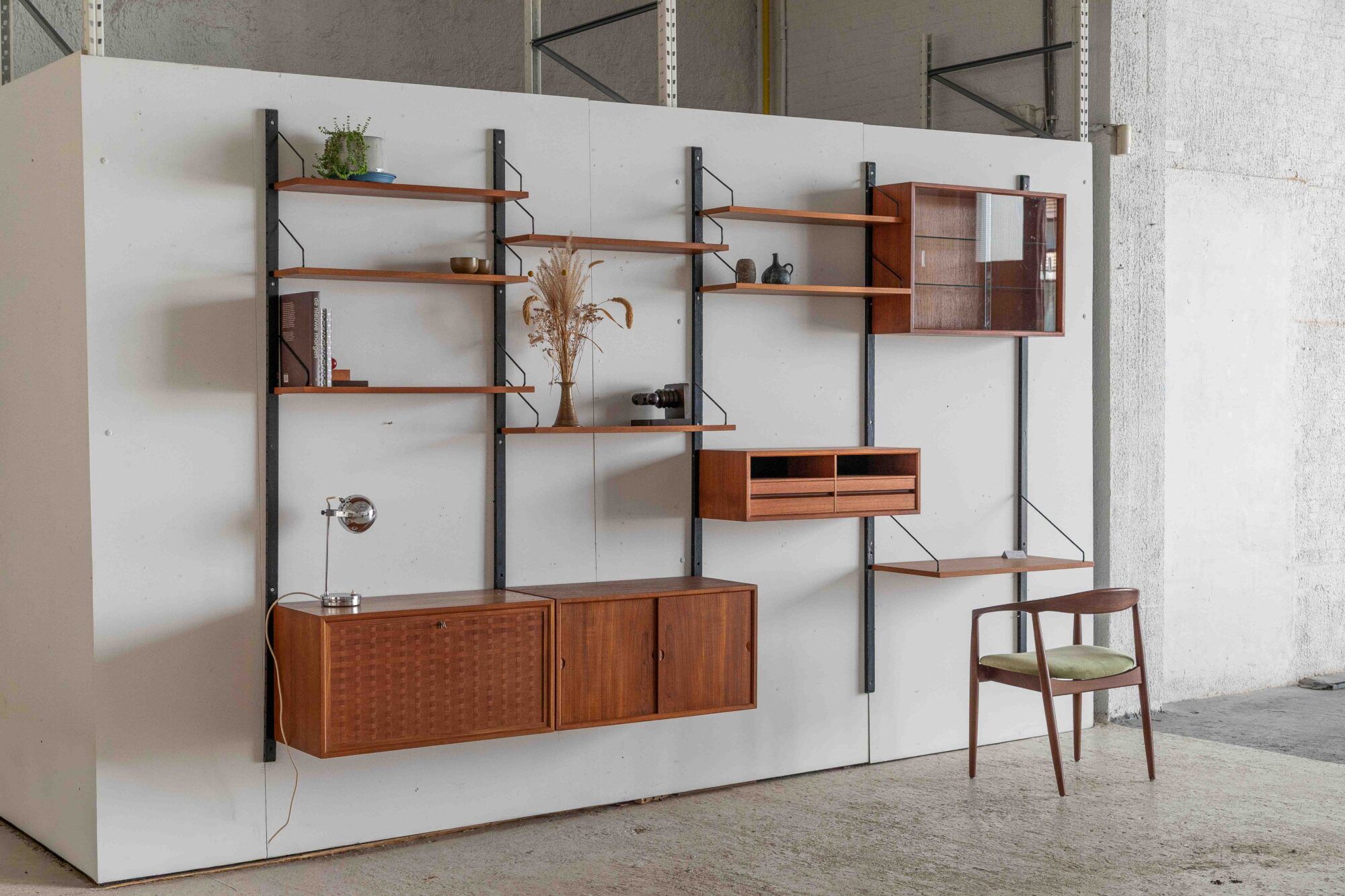 Wall unit by Poul Cadovius