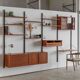 Wall unit by Poul Cadovius