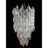 Lustre en verre de Murano