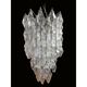 Murano glass chandelier