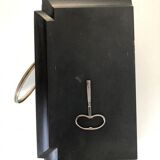 Black marble fireplace pendulum