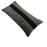 Vintage turkish kilim cushion cover , 30 x 60 cm