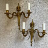 Paire d’appliques style Louis XVI
