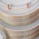 Vaisselle en porcelaine suédoise hackefors / hutschenreuther neuve (54 pcs)