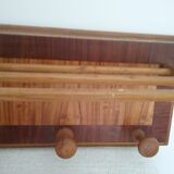 Wood coatrack