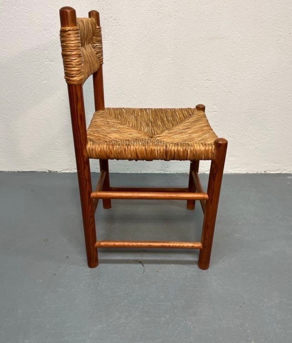 Set of 6 chairs model "Dordogne" Sentou edition