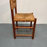 Set of 6 chairs model "Dordogne" Sentou edition