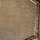 2 octagonal rattan coffee tables