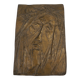 Plaque bronze christ debus 1967 n°24/120