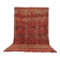 Vintage Moroccan Wool Rug 196 x 350 cm, Berber Handmade Bohemian Rug Unique