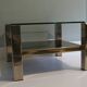 Belgochrom coffee table, Belgium 1970s