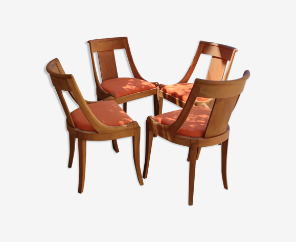 4 chaises gondole
