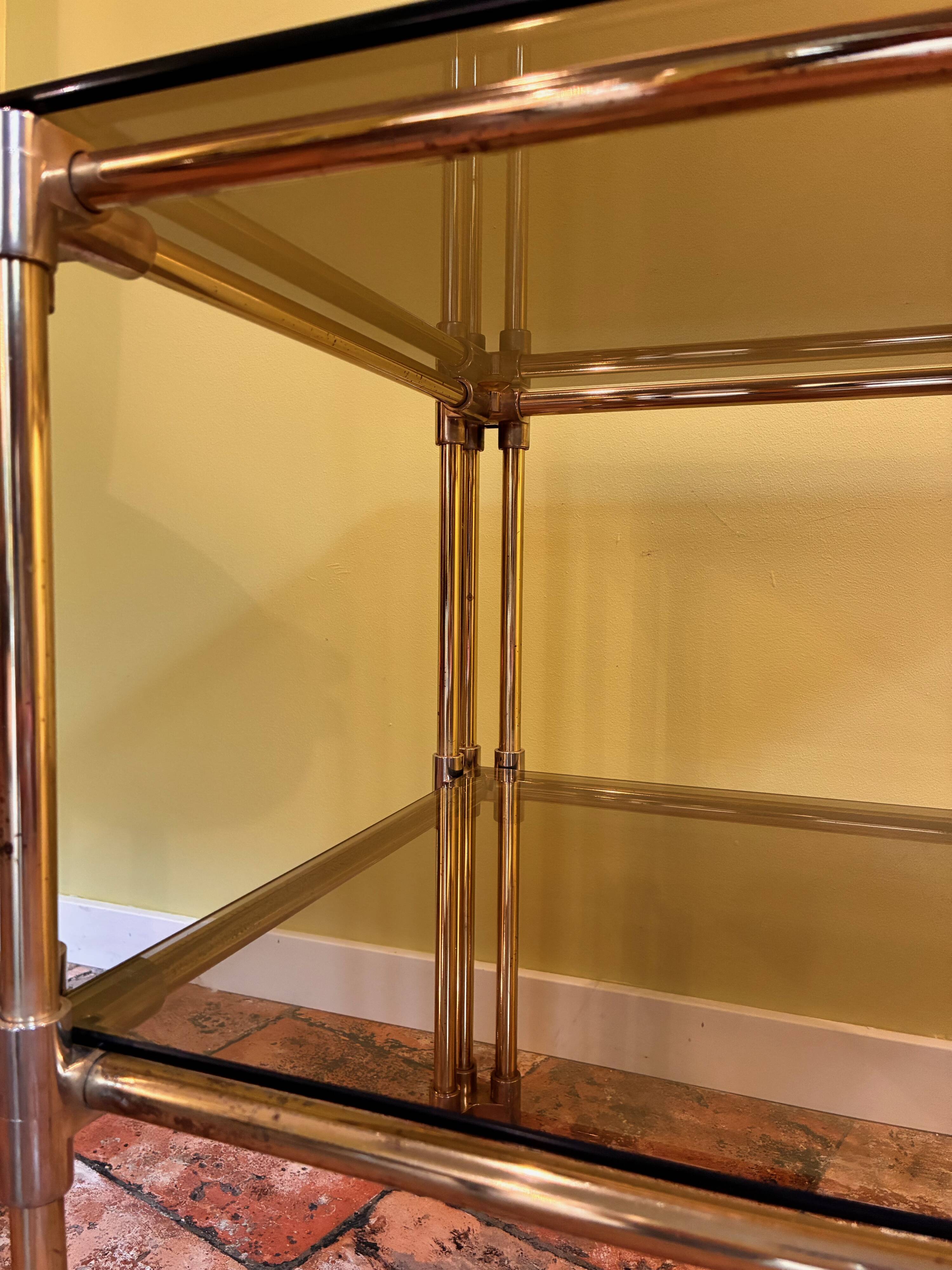 Tables d'appoint/chevets Hollywood Regency Design 70s