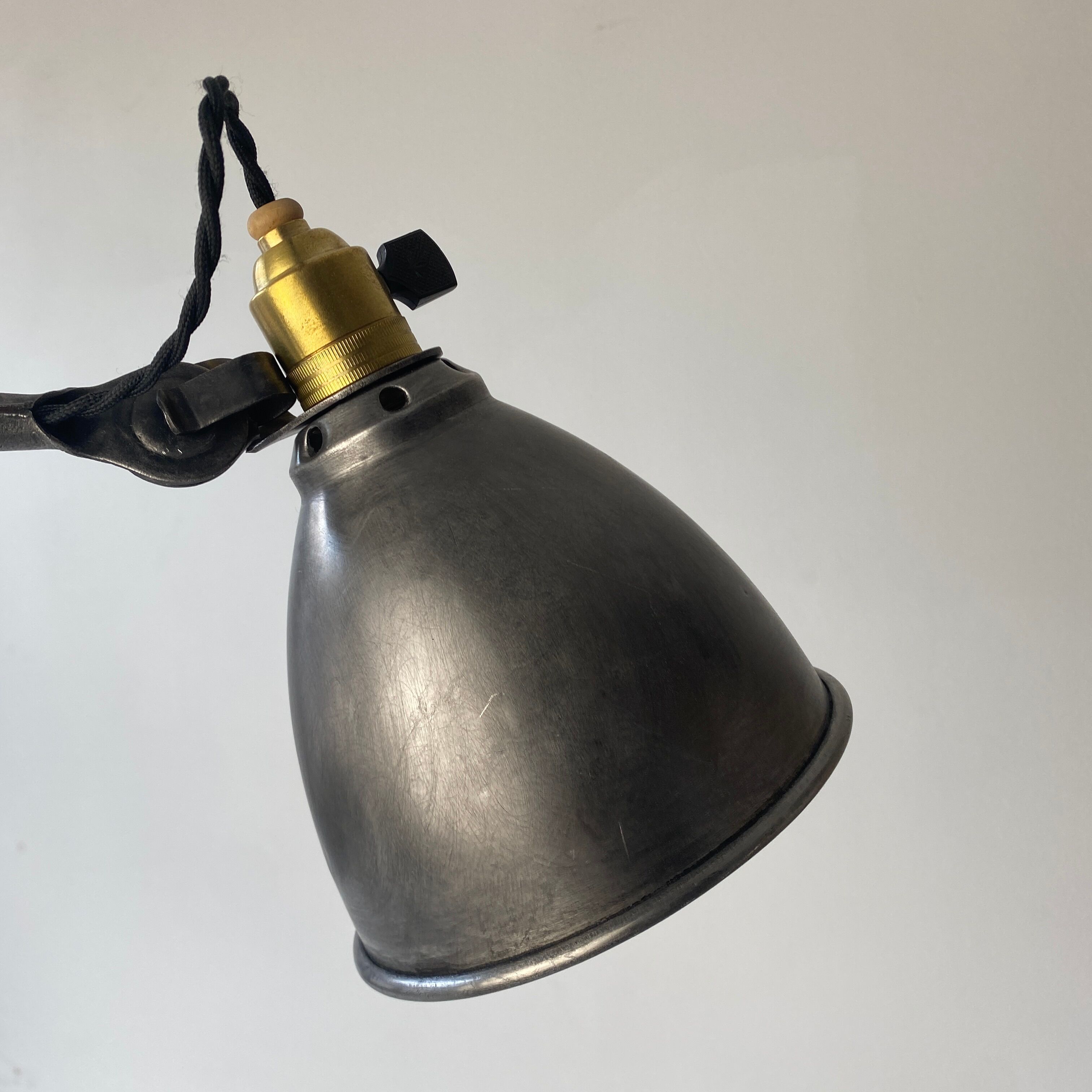 Ravel Gras lamp n° 201 industrial
