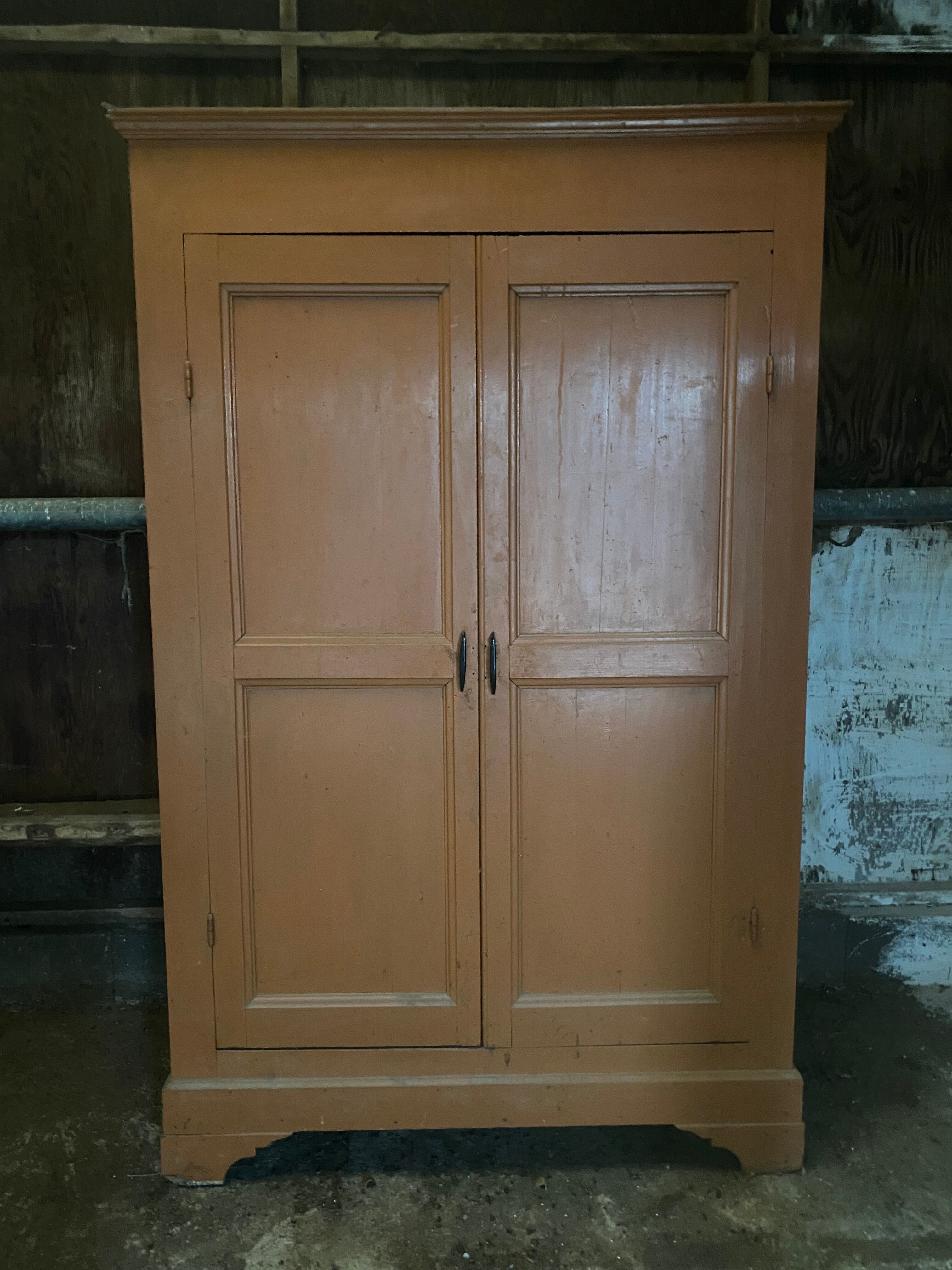 Antique wardrobe