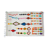 Tapis berbère coloré 245x140cm