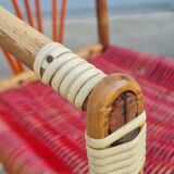 Children's rattan chair