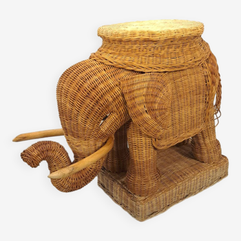 Rotan olifant plantentafel