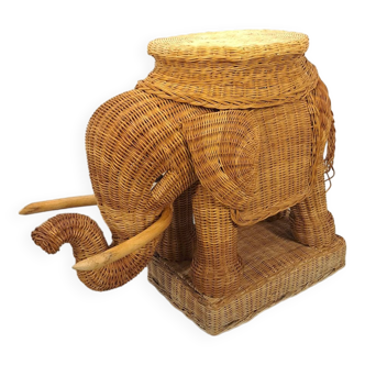 Rotan olifant plantentafel