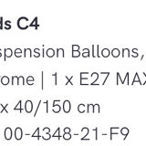 Modern frosted glass pendant light