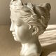 Buste cache-pot artemis blanc, taille s