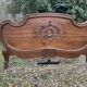 Louis XV style headboard