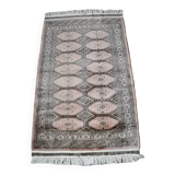 Vintage hand-woven Pakistani Bukhara rug 146x95cm.