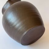 Handcrafted stoneware pitcher