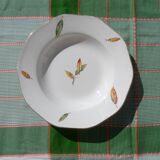 Set of 8 soup plates in Nemours earthenware