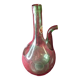 Old blown glass carafe with freshness tank / vintage