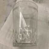 Baccarat 6 cut crystal goblets model Chauny | shot glasses