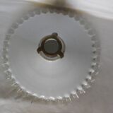 opaline dentelée blanche