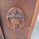 Art Deco oak desk