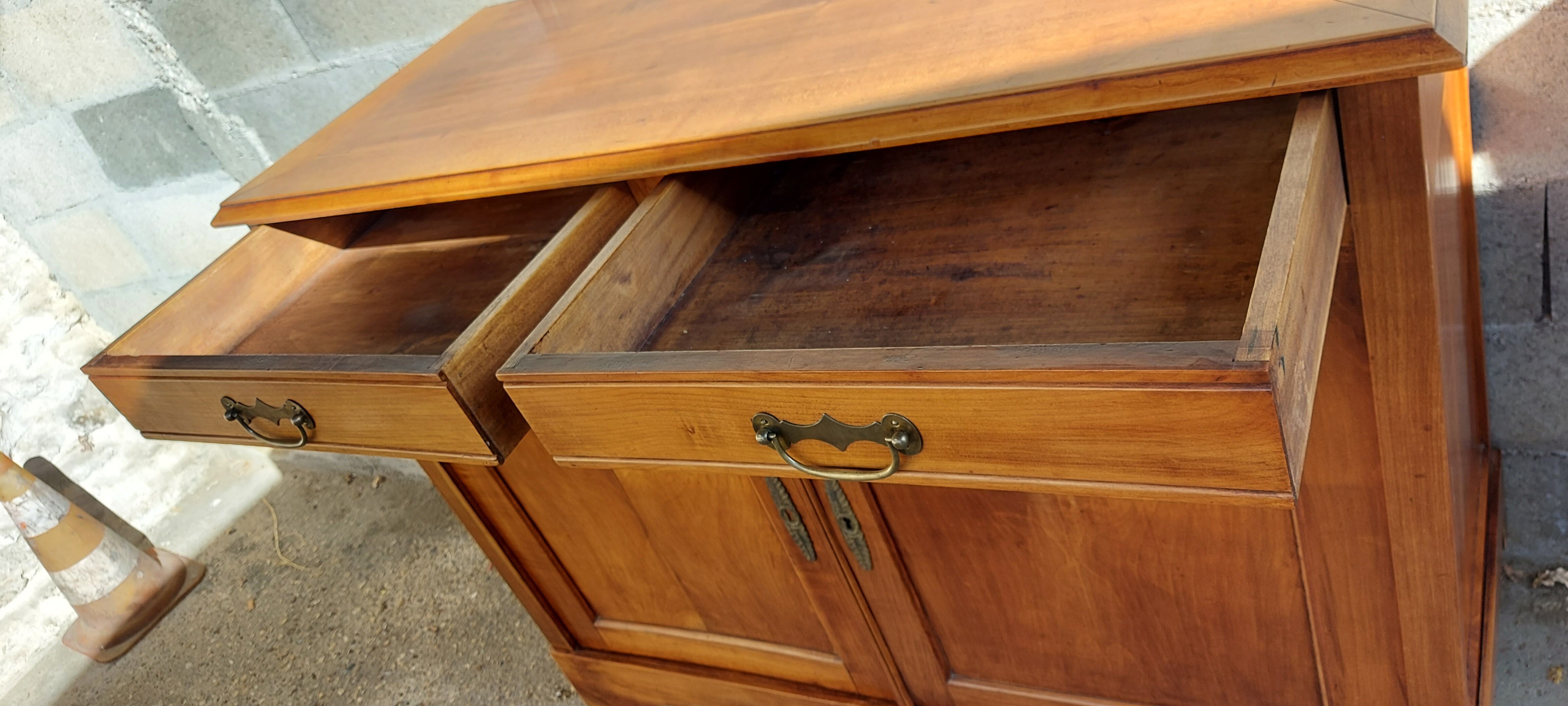 Low buffet, Louis Philippe style, cherry