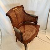 Caninboard office chair, 19th century