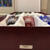 6 Roemers crystal wine glasses