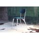 Vintage chair Shelby Williams Gazelle, 40s