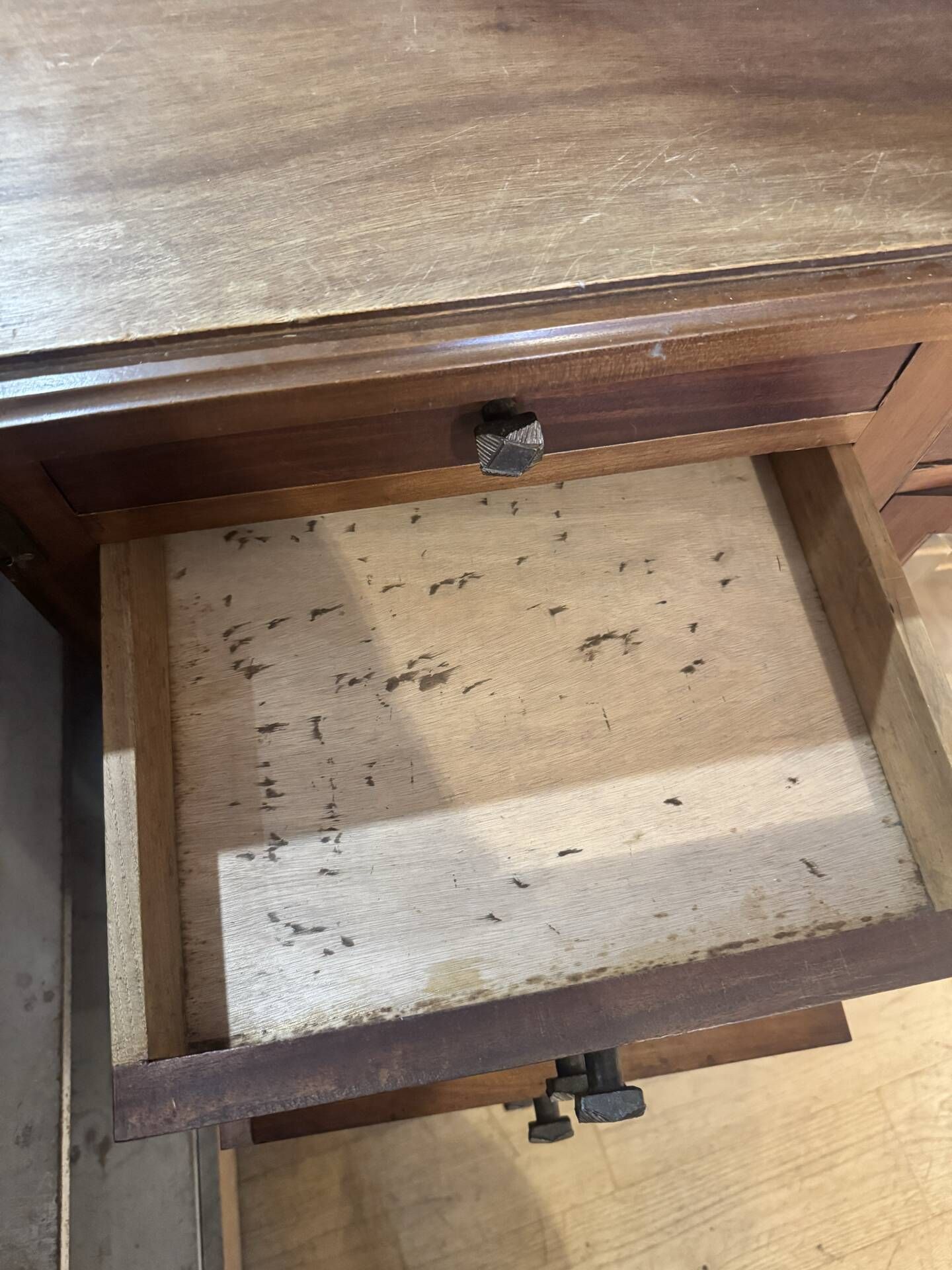 Grand meuble de dentiste années 30