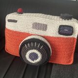 Anne Claire-Petit Camera Cushion