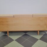 Canapé pliant Jitona design Tchécoslovaquie 1970s