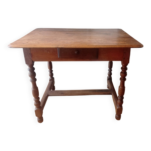 Table d'appoint en chêne