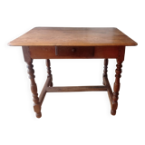 Small oak table