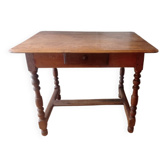 Small oak table