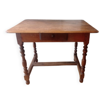 Table d'appoint en chêne
