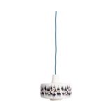 Ceiling lamp, New Look, designed by J. Hurka, Napako, Czechoslovakia, 1960s.