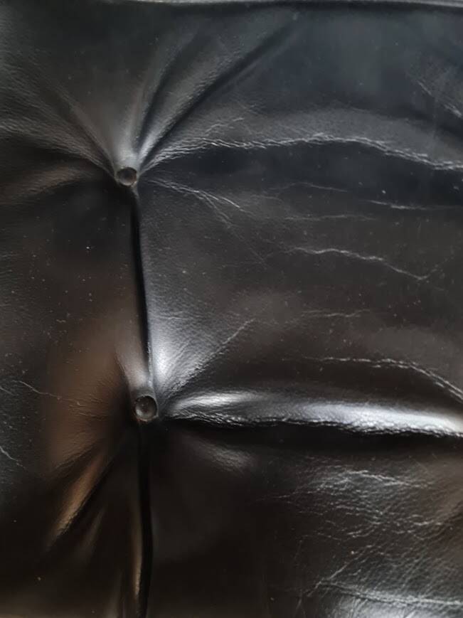 Stellcase Strafor Randall Buck DLG armchair by Pollock for Knoll