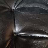 Stellcase Strafor Randall Buck DLG armchair by Pollock for Knoll