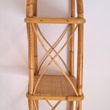 Bamboo shelf