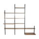 Mid century Royal System wall unit / shelving system designed by Poul Cadovius, Danish 1960s