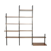 Mid century Royal System wall unit / shelving system designed by Poul Cadovius, Danish 1960s